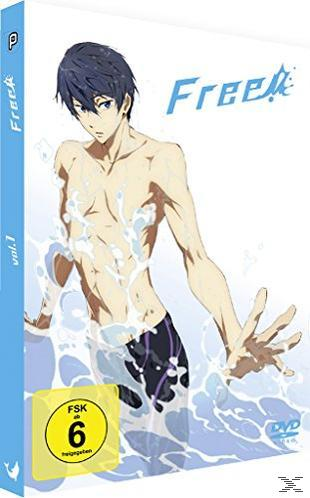 FREE! - 1.BOX DVD