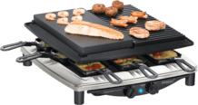 Raclette RC 4 Plus Deluxe Chrom
