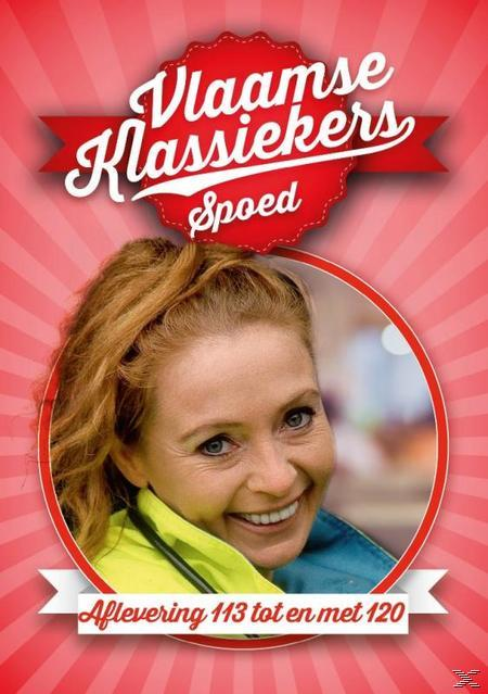 Vlaamse Klassiekers: Spoed Afl. 113-120 - DVD