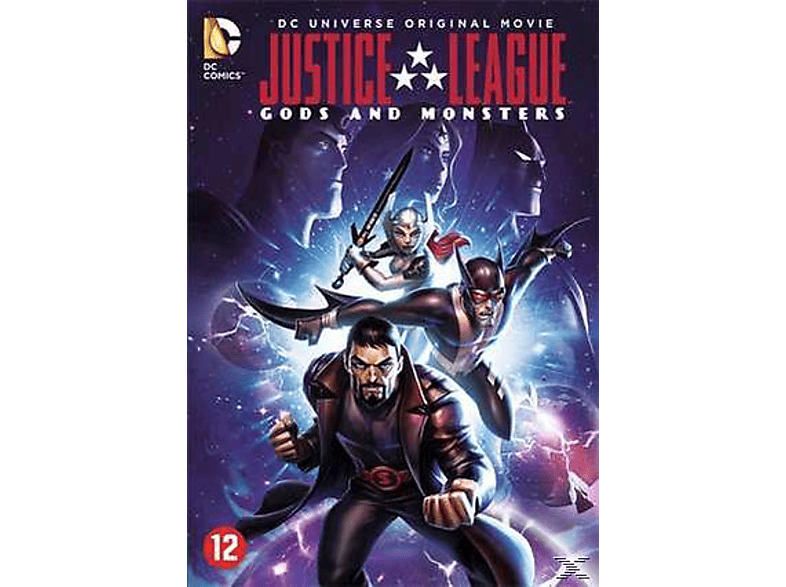 Justice League: Gods & Monsters DVD