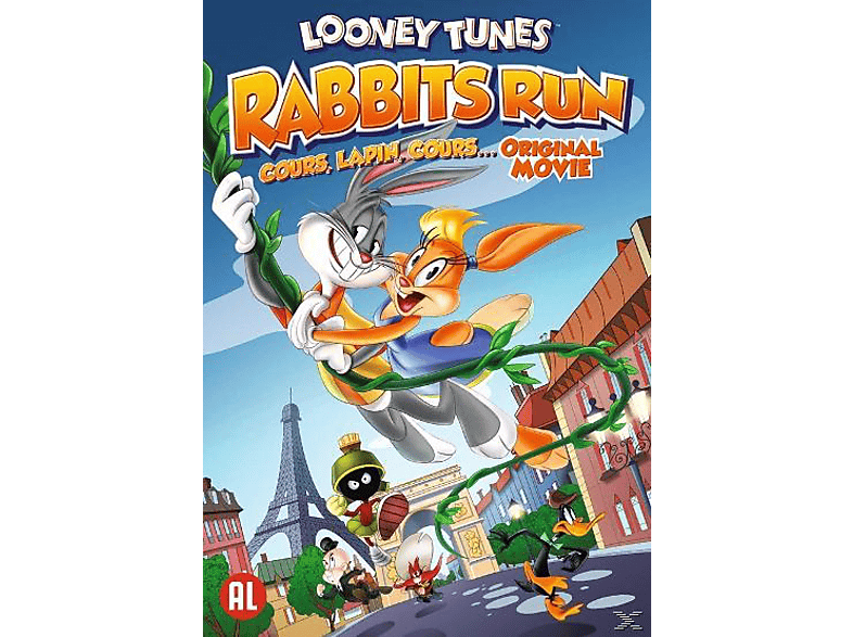 Looney Tunes: Rabbit's Run - DVD