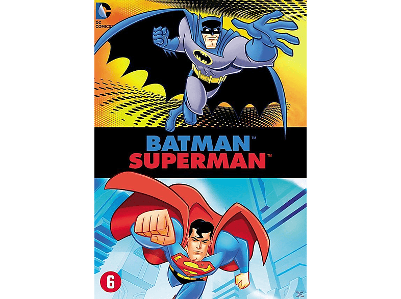Batman vs. Superman Kids DVD