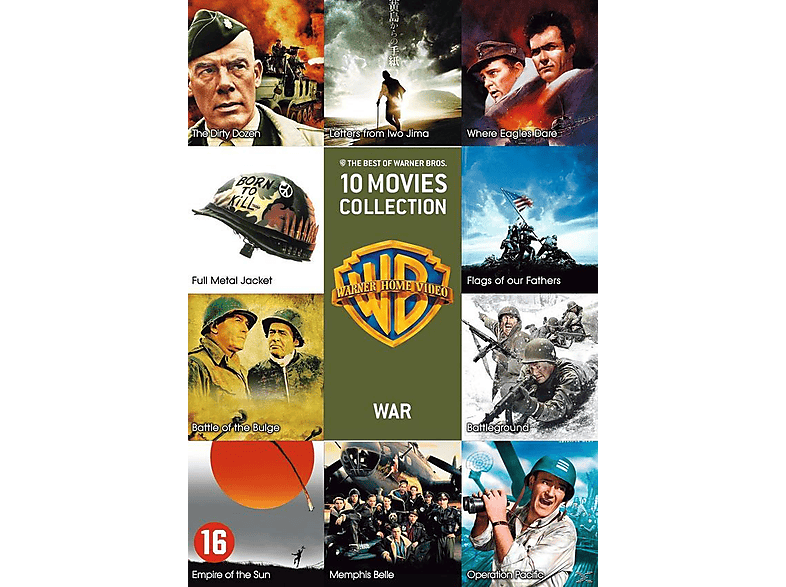 War - 10 films Collectie DVD