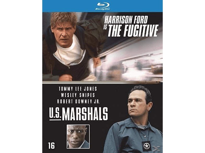 The Fugitive + U.S Marshalls Blu-ray