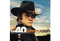 Johnny Cash TOP 40 / JOHNNY CASH Country CD