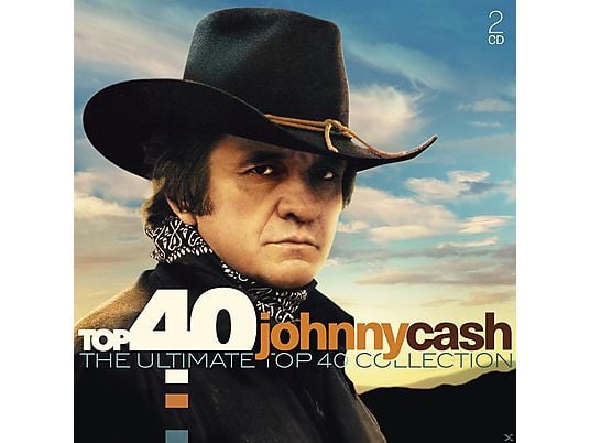 Top 40 - Johnny Cash CD