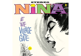 Nina Simone - At The Village Gate (HQ) (Vinyl LP (nagylemez))