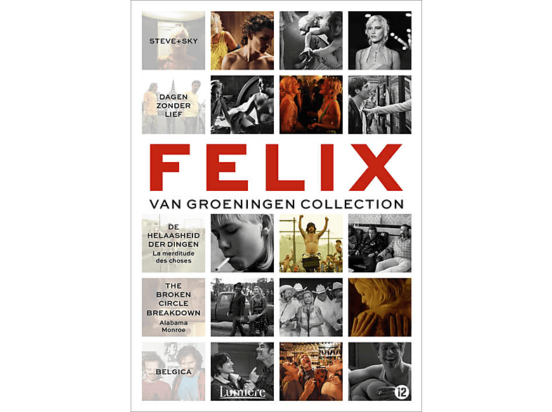 Lumiere Publishing Bv Felix Van Groeningen Collection - Dvd