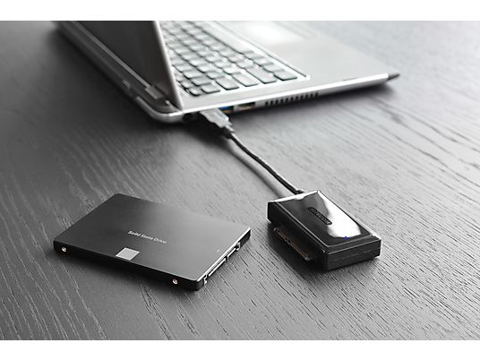 SITECOM Adaptateur USB 3.0 - SATA (CN-332)