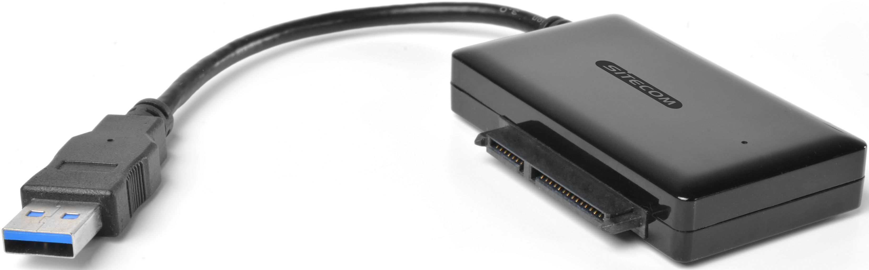 SITECOM USB 3.0 - SATA adapter met netadapter (CN-333)