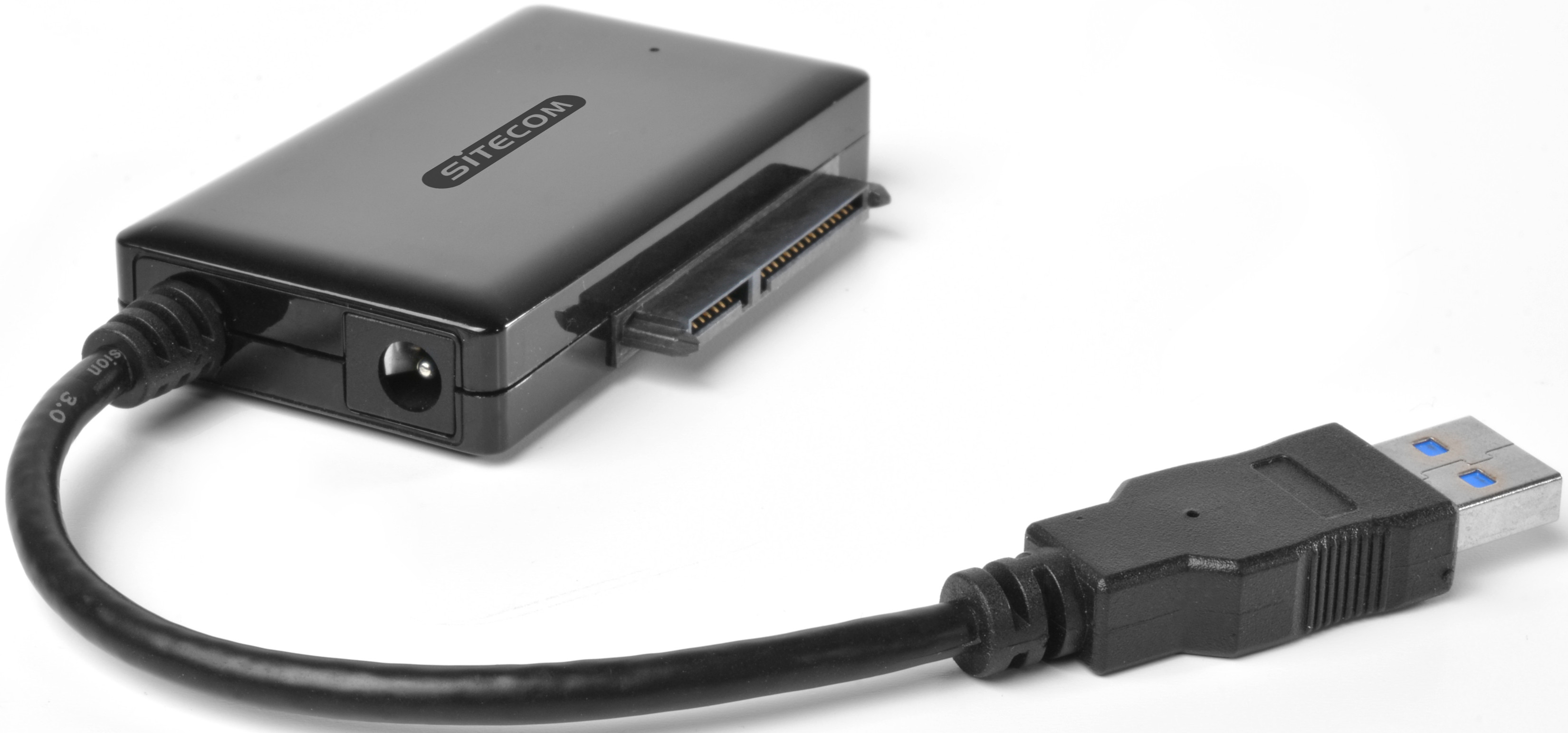 SITECOM USB 3.0 - SATA adapter met netadapter (CN-333)