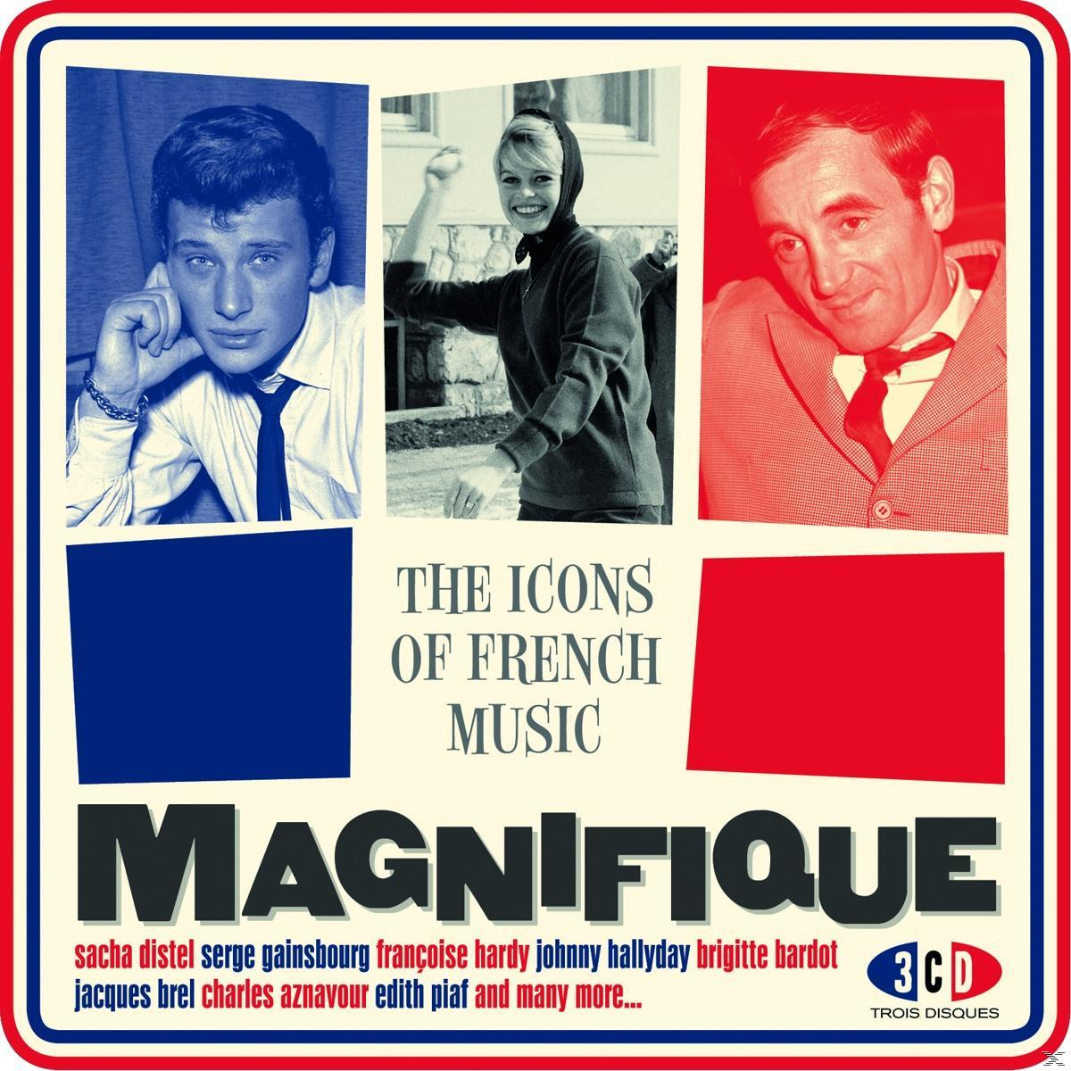 VARIOUS - Magnifique (Lim.Metalbox Ed)  - (CD)