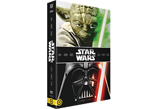 Star Wars I-VI. Exkluzív kiadás (DVD)