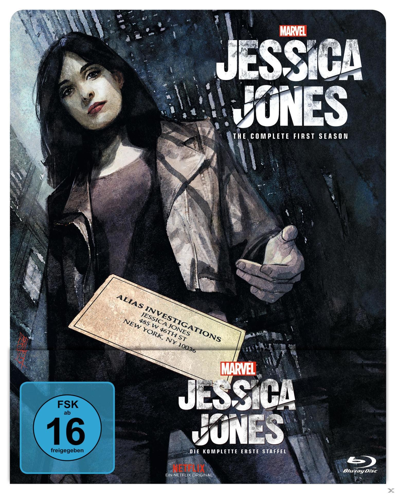 Marvel’s Jessica Jones - Staffel 1 (Steelbook) Blu-ray