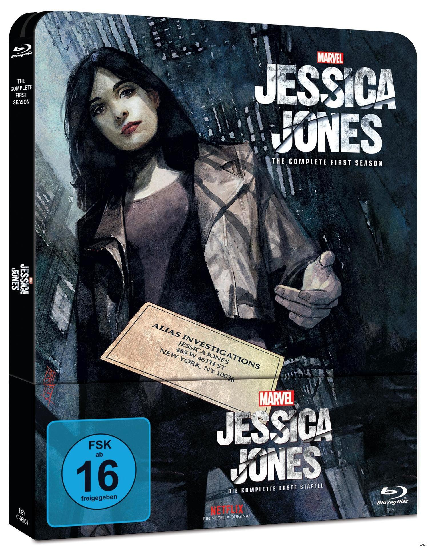 Marvel’s Jessica Jones - Staffel 1 (Steelbook) Blu-ray