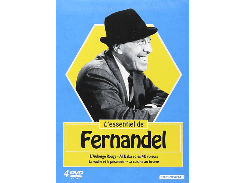 Cld Distribution Fernandel: L'essentiel - Dvd