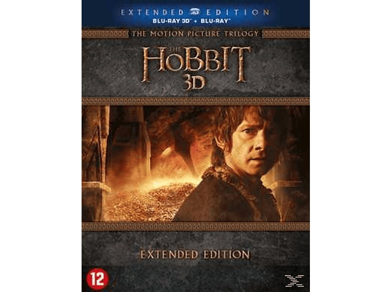 The Hobbit: Trilogy: Extended 3D + 2D Blu-ray