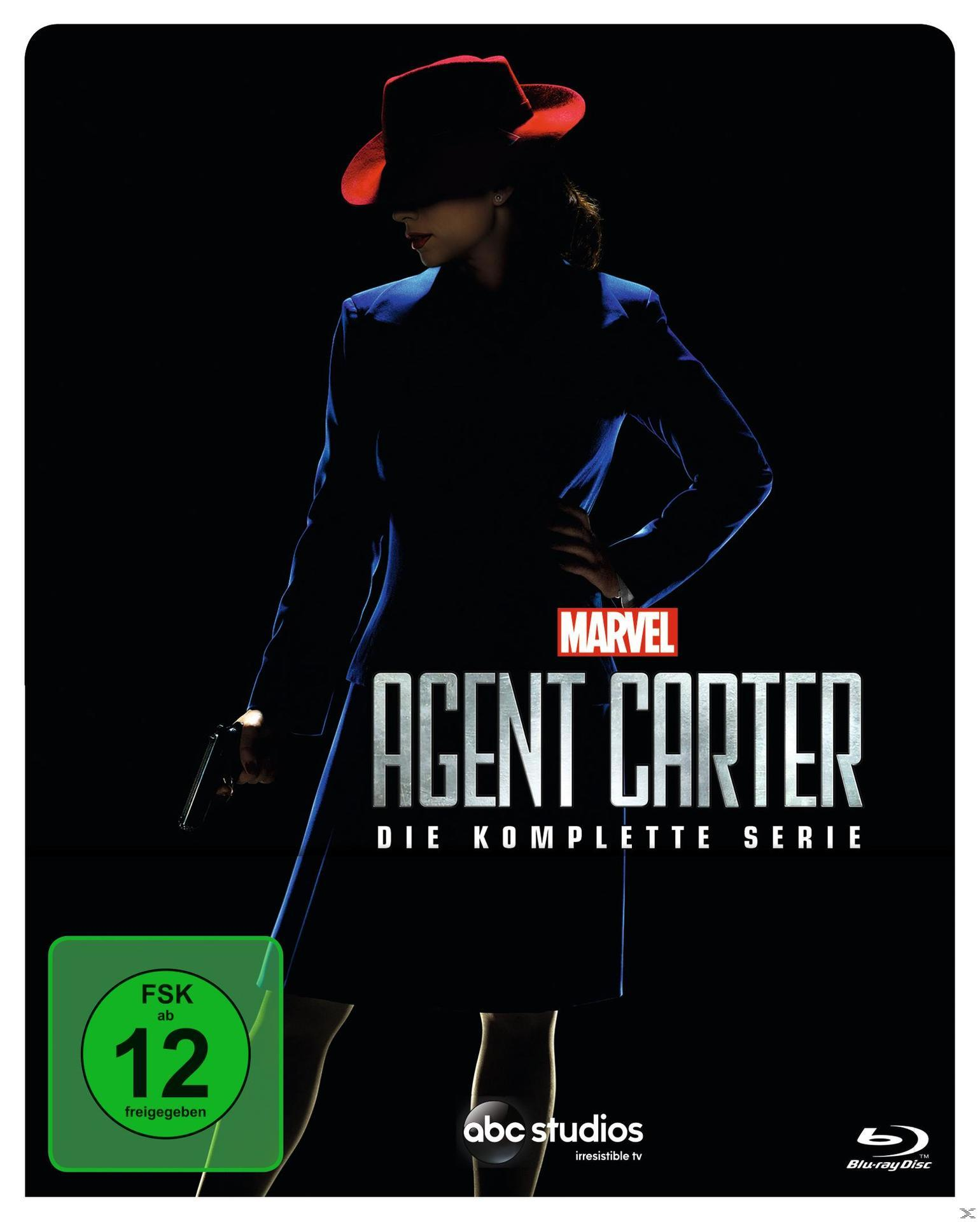 Marvel’s Agent Carter – Die komplette Serie (Steelbook) Blu-ray