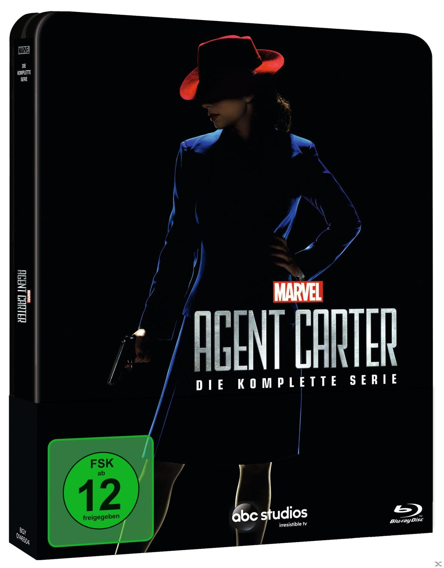 Marvel’s Agent Carter – Die komplette Serie (Steelbook) Blu-ray