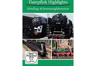 Dampflok Highlights - Schnellzug und Personenzuglokomotiven DVD