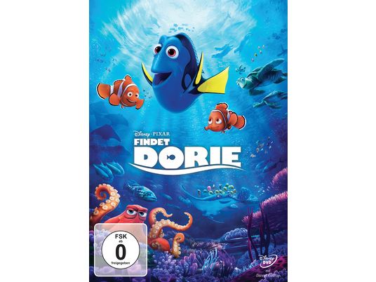 Findet Dorie DVD