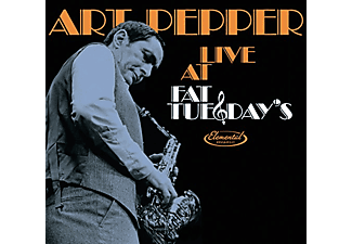 Art Pepper Quartet - Live at Fat Tuesdays (CD)