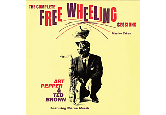 Art Pepper & Ted Brown - The Complete Free Wheeling Sessions (CD)