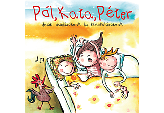 Különböző előadók - Pál, Kata, Péter (CD)