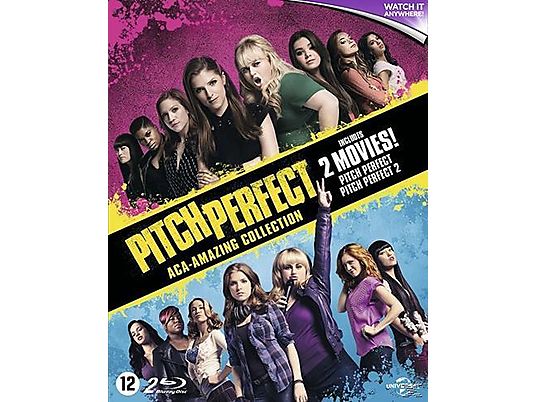 Pitch Perfect 1&2 - Blu-ray