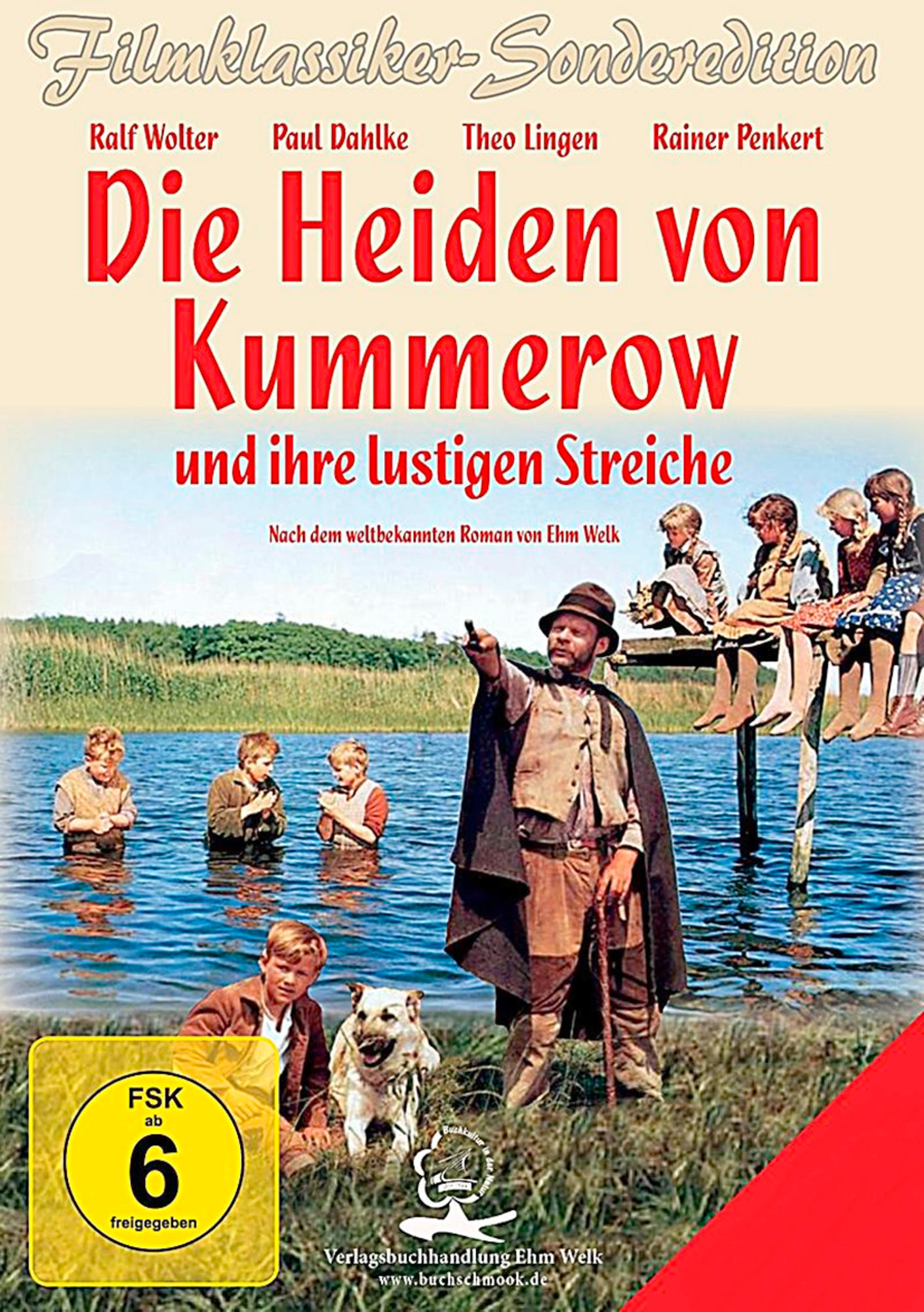 Die Heiden von Kummerow und ihre lustigen Streiche DVD