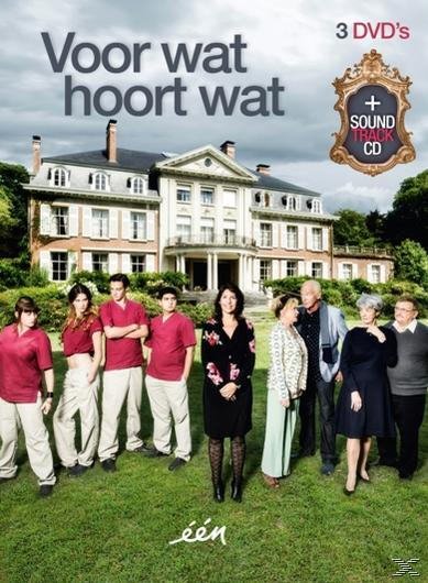Voor wat hoort wat - DVD + CD