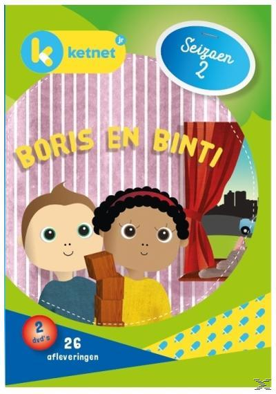 Boris en Binti: Seizoen 2 - DVD