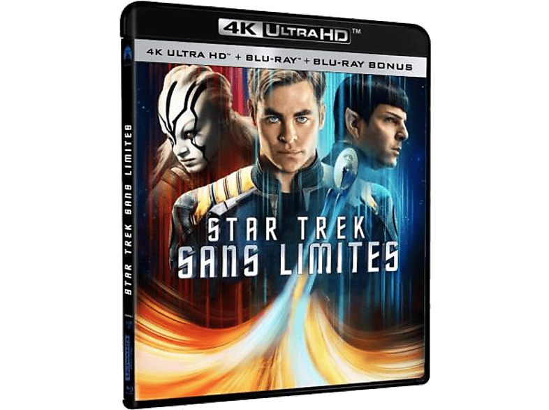 Star Trek Beyond Blu-ray 4K + Blu-ray
