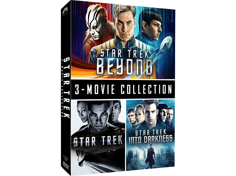 Star Trek 3 - Movie Collection DVD