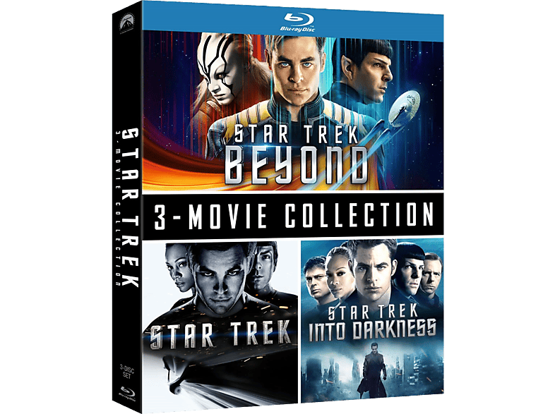 Star Trek 3 - Movie Collection Blu-ray
