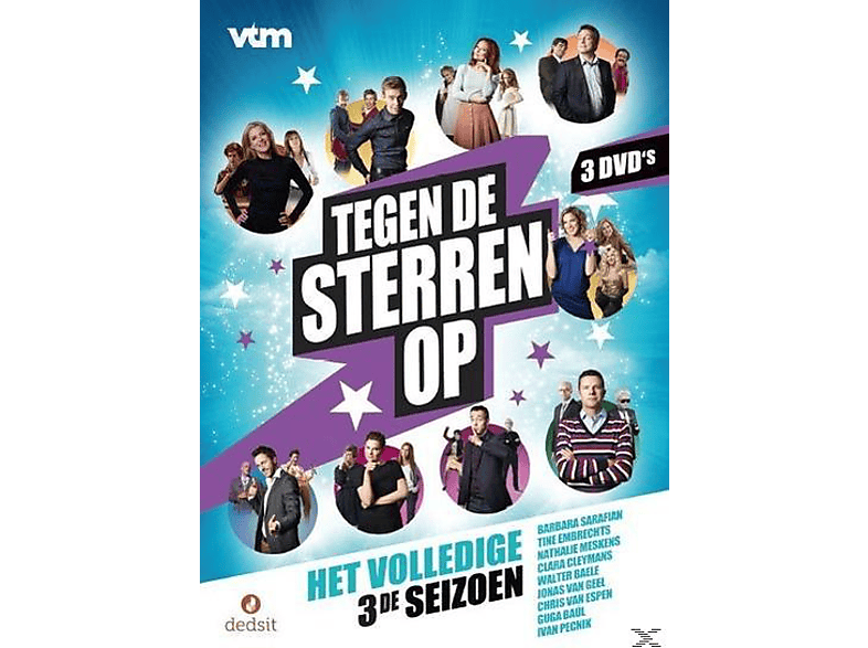 Tegen De Sterren Op - Seizoen 3 - DVD