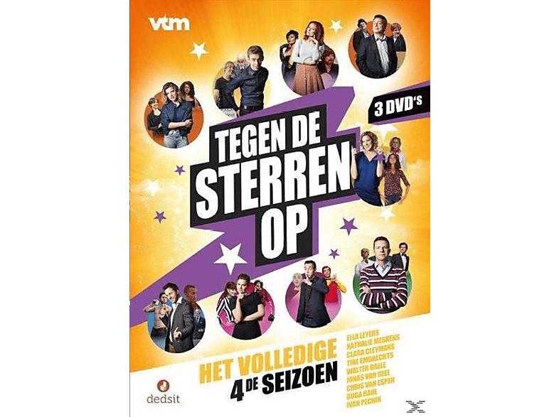 Tegen De Sterren Op - Seizoen 4 - DVD