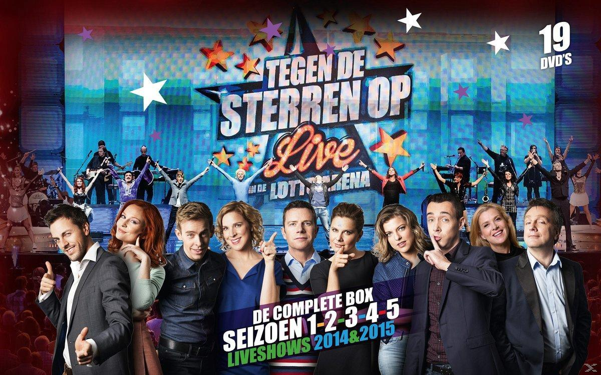 Tegen de Sterren Op Saison 1-5 Collectors Box Série TV