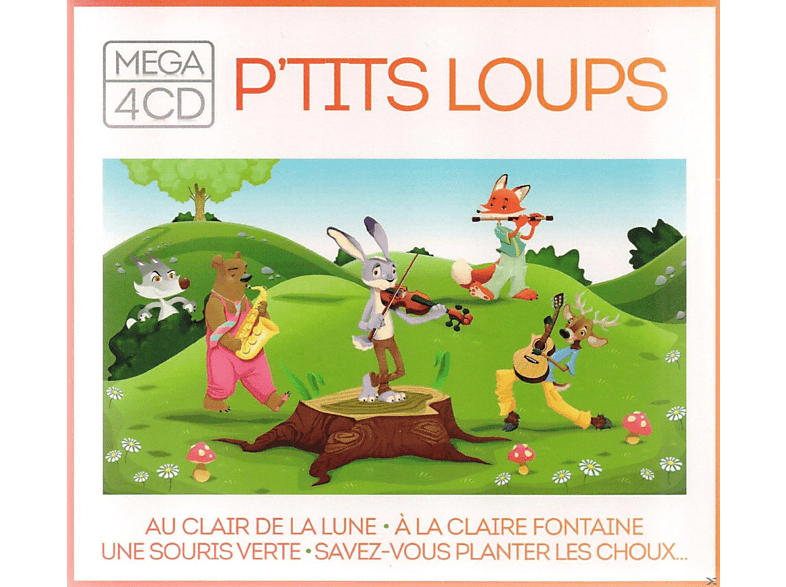 Verschillende artiesten - Mega P'tits Loups CD