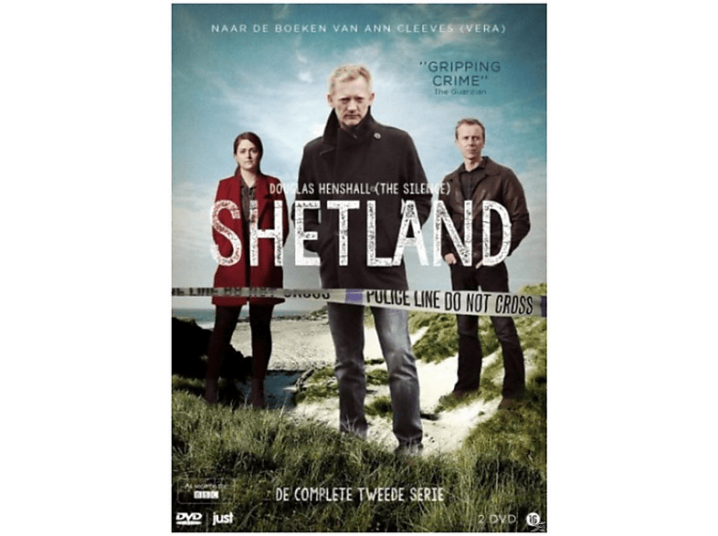 Shetland: De Complete Tweede Serie - DVD