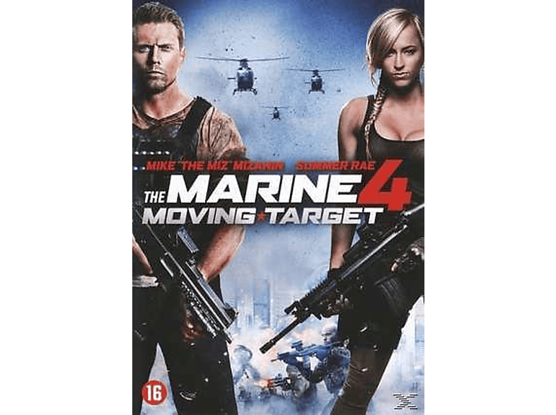 Marine 4 - Movien Target DVD