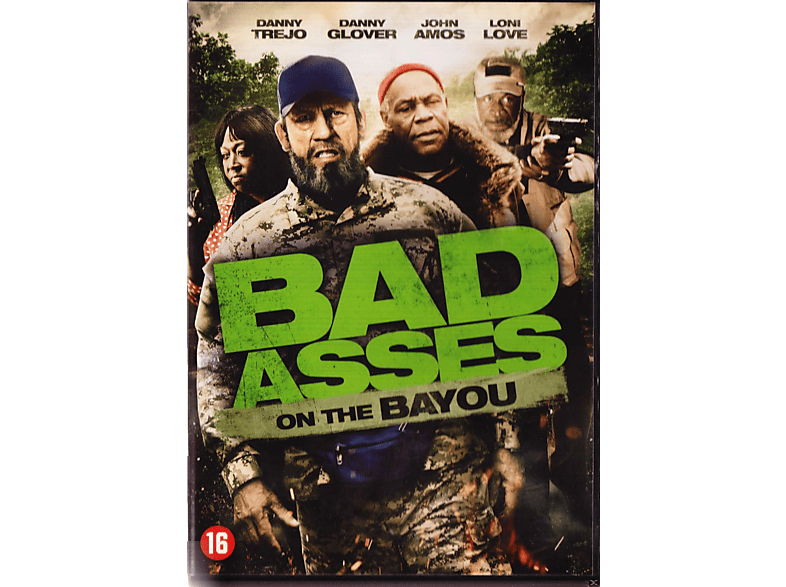 Bad Asses on the Bayou - DVD