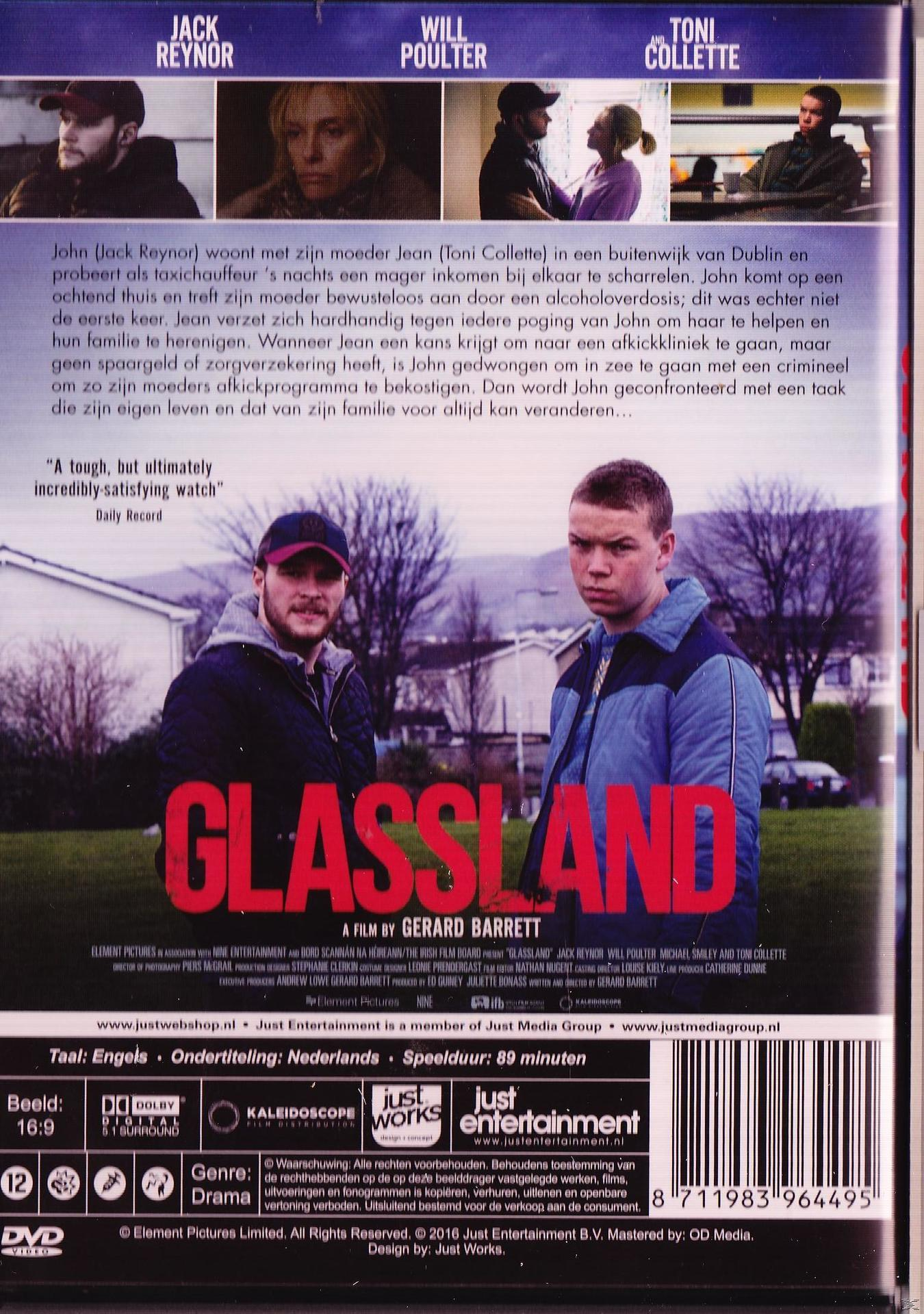 Glassland - DVD