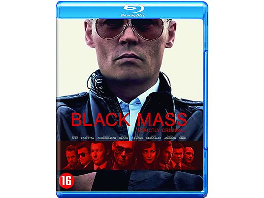 Black Mass: Strictly Criminal - Blu-ray