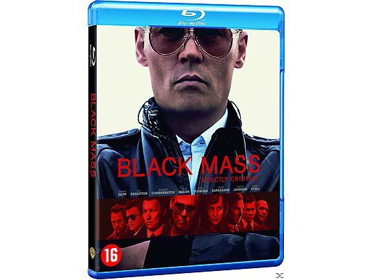 Black Mass: Strictly Criminal - Blu-ray