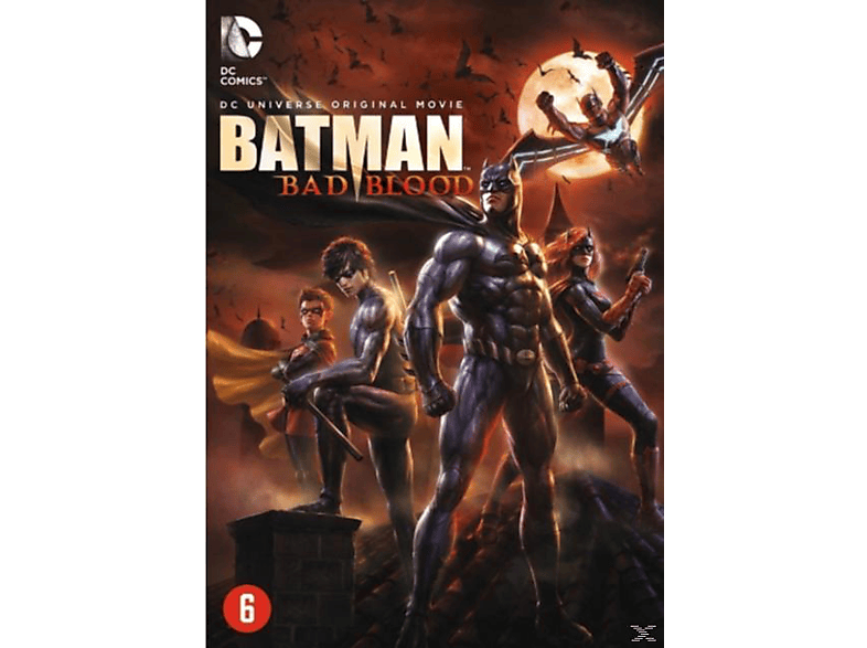DCU Batman: Bad Blood DVD