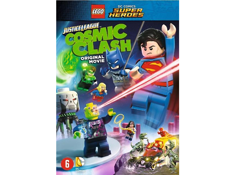 Lego DC Super Heroes Justice League: Cosmic Clash DVD