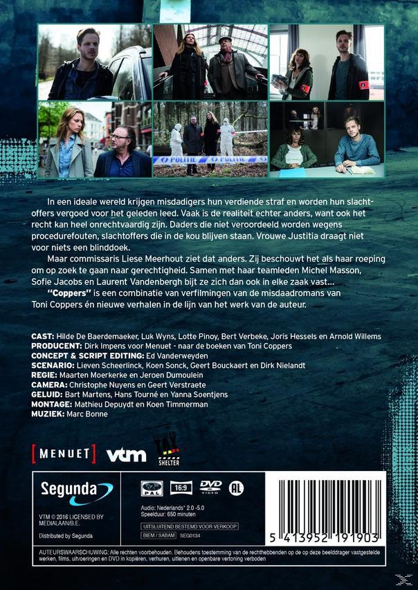 Copper - DVD