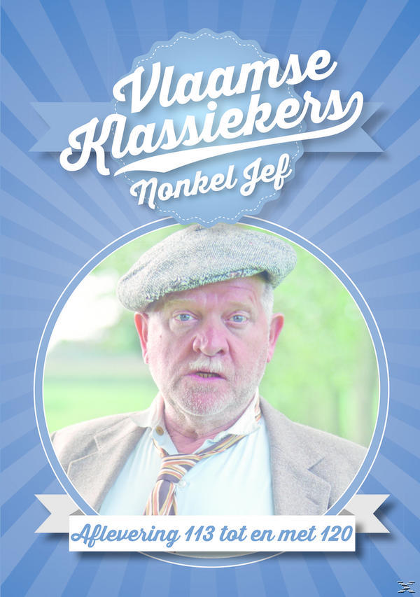 Vlaamse Klassiekers: Nonkel Jef Ep. 113-120 - DVD