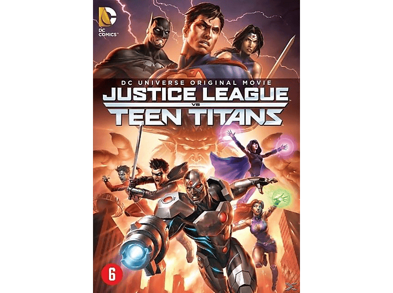 Justice League Vs. Teen Titans DVD